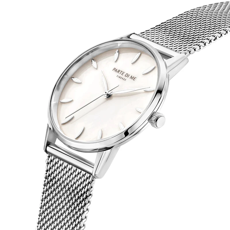 Parte Di Me Orologio rund Damenuhr silberfarben PDM09049