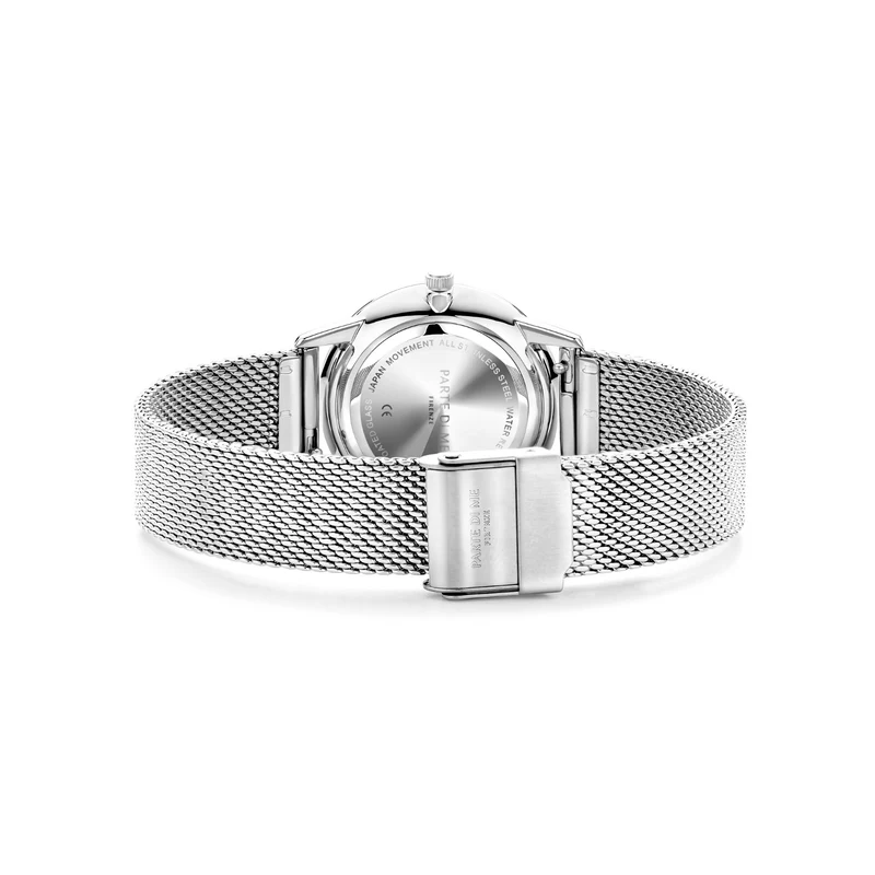 Parte Di Me Orologio rund Damenuhr silberfarben PDM09049