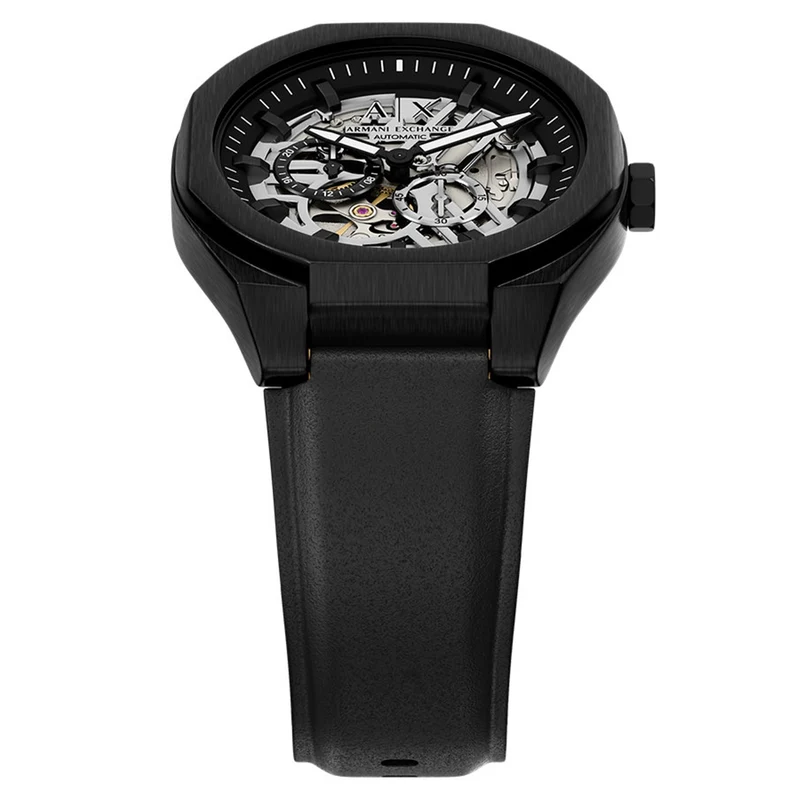 Armani Exchange Sync Silver Dial Automatic Watch AX4297