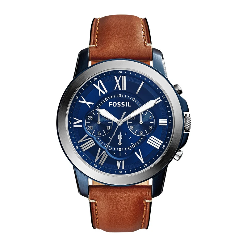 Fossil Grant herren Uhr Braun FS5151