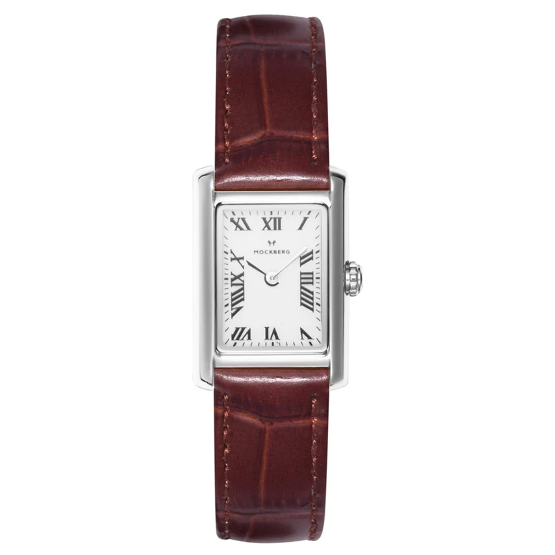 Mockberg Timeless Brown Leather Women's Watch MB0248