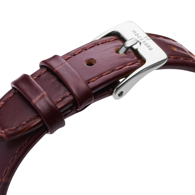 Mockberg Timeless Brown Leather Women's Watch MB0248