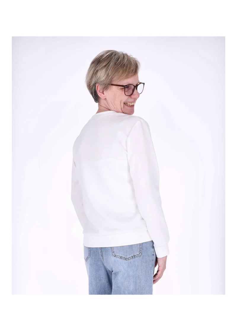 Splash of Color Damen Sweatshirt LOVE