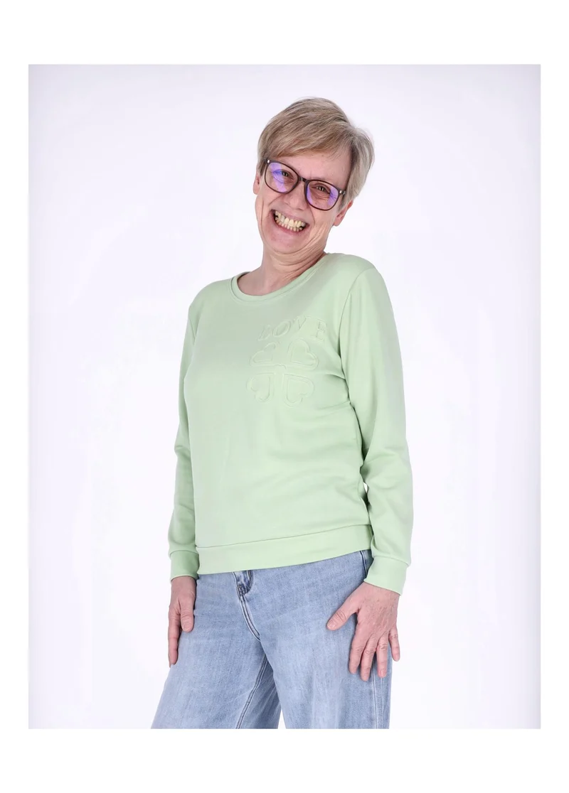Splash of Color Damen Sweatshirt LOVE