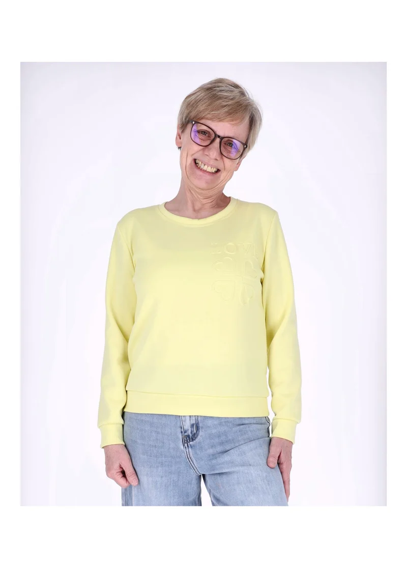 Splash of Color Damen Sweatshirt LOVE