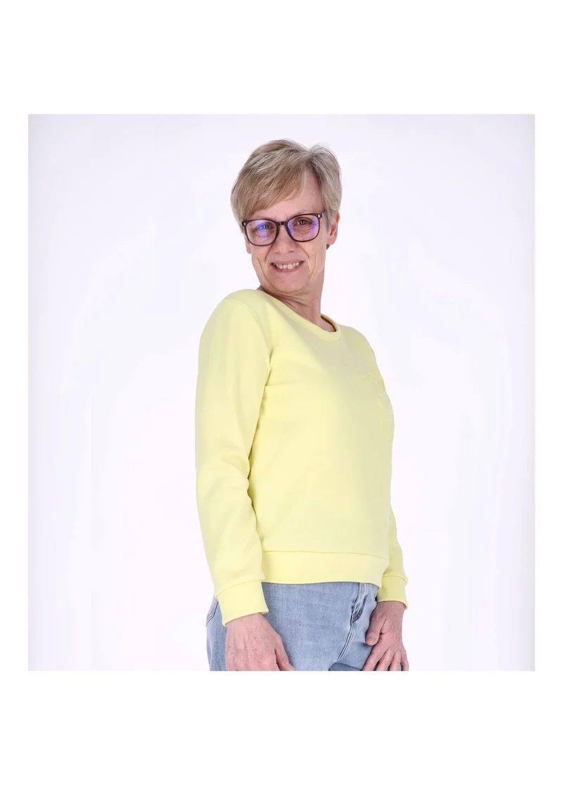 Splash of Color Damen Sweatshirt LOVE