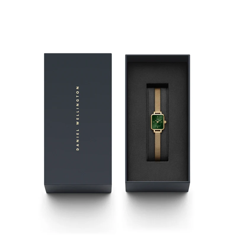 Daniel Wellington Quadro damen Uhr Gold DW00100653