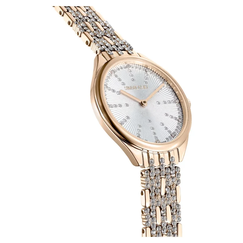 Swarovski Attract damen Uhr Gold 5610484