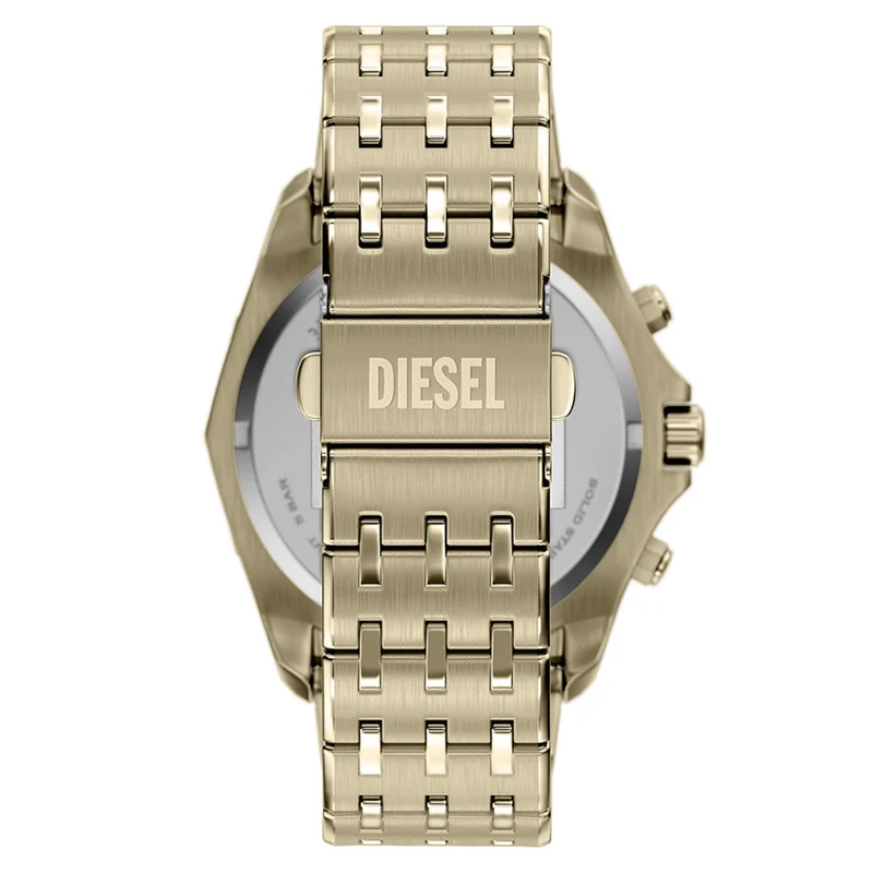 Diesel Stinger Round Gold Dial Watch DZ4707