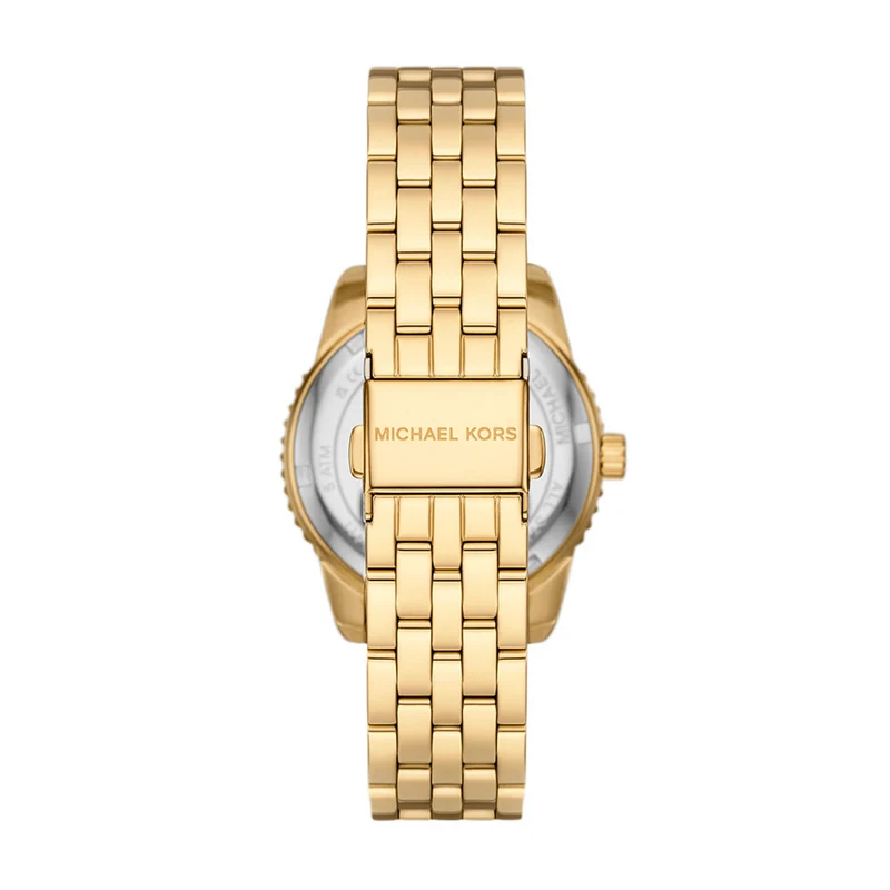 Michael Kors Mini Bryant Goldene Damenuhr MK7540