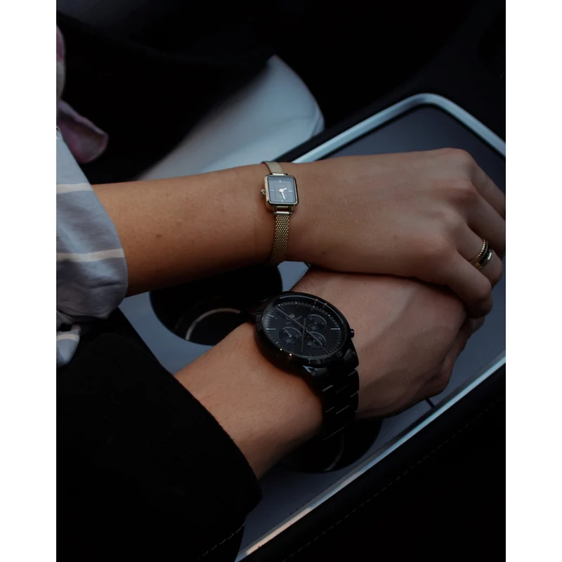 Daniel Wellington Iconic Link herren Uhr Schwarz DW00100642