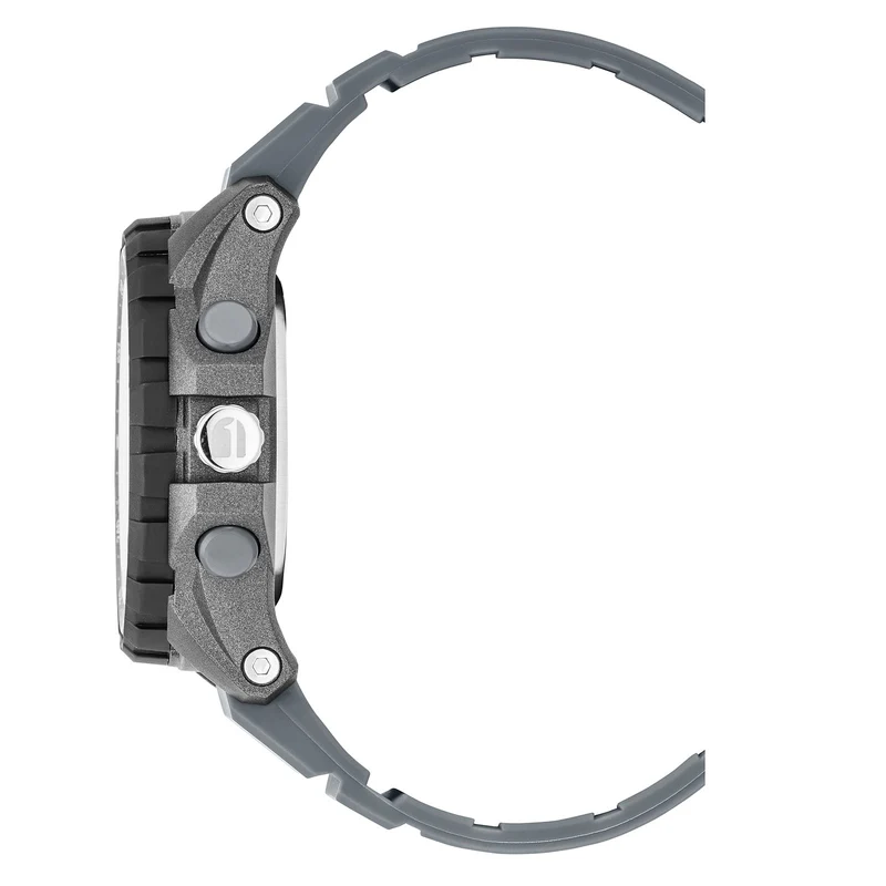 G-STAR Ops01 Grau-Schwarze Ana-Digi Herrenuhr GSW.502.01