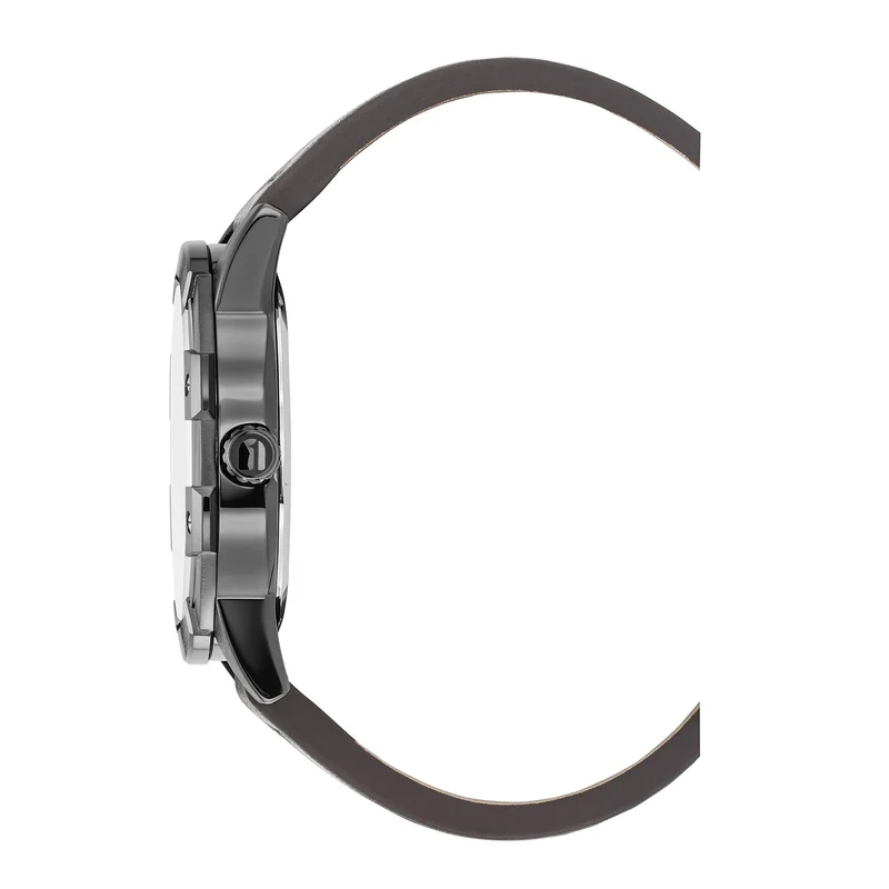 G-STAR Constructed Schwarze Messing-Herrenuhr GSW.506.05