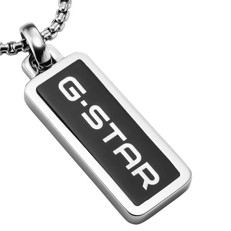 G-Star Floatcore Silberne Halskette GSJ.100.01