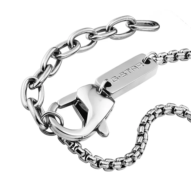 G-Star Floatcore Silberne Halskette GSJ.100.01