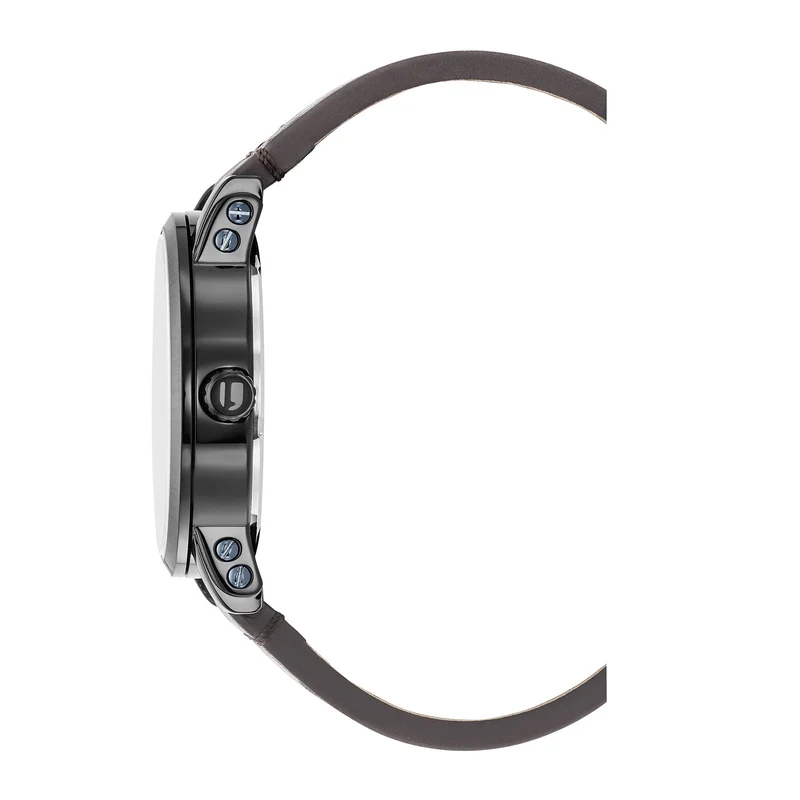 G-STAR Rovic Schwarze Herrenuhr mit blauem Zifferblatt GSW.509.04