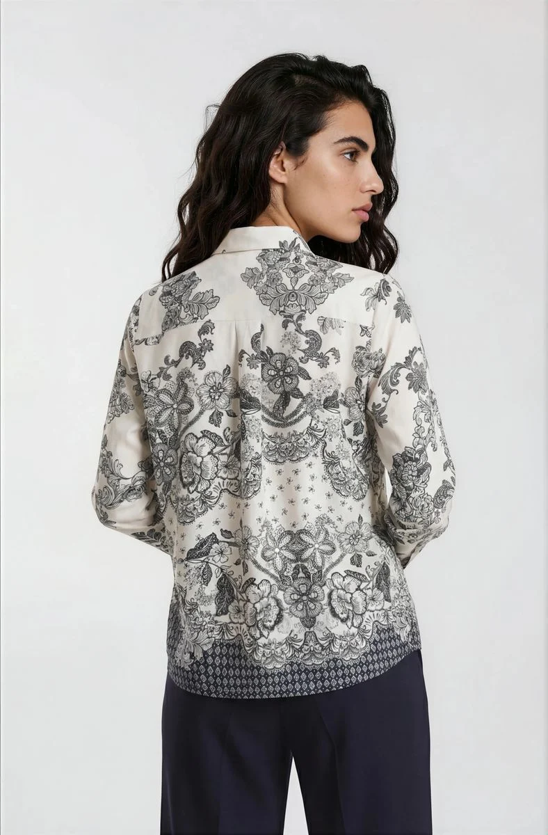 shirt blouse 1/1 sleeve