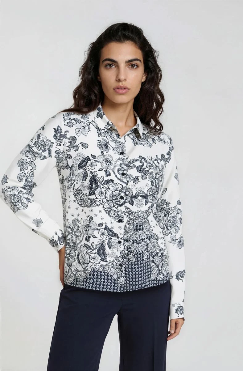 shirt blouse 1/1 sleeve