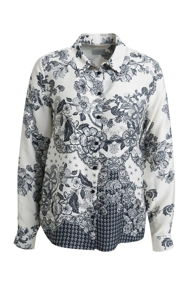 shirt blouse 1/1 sleeve