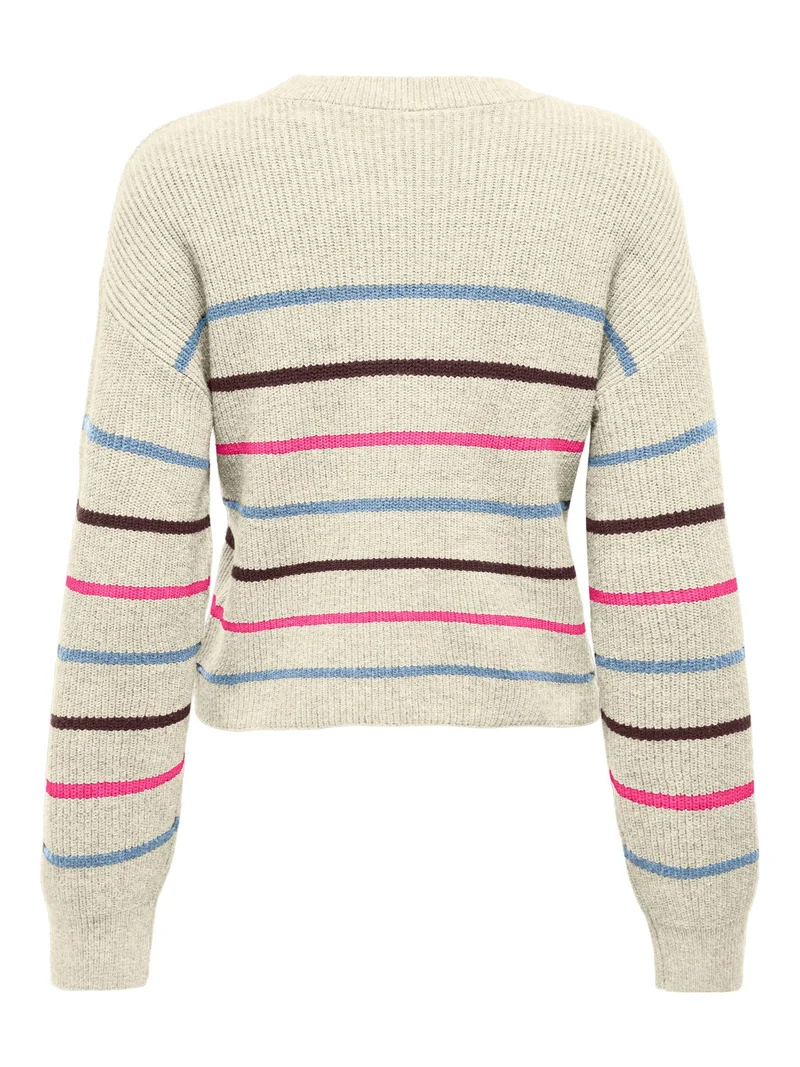 ONLY Strickpullover mit Streifenmuster