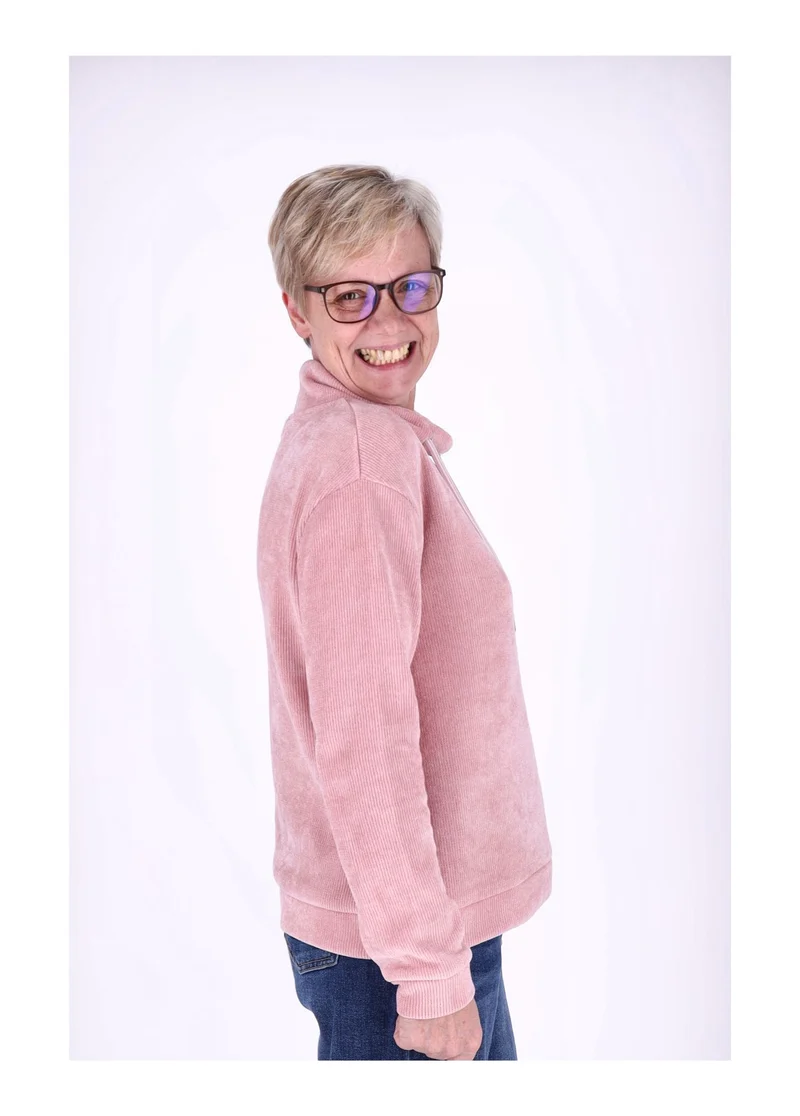 New View Knitted Sweatshirt Damen