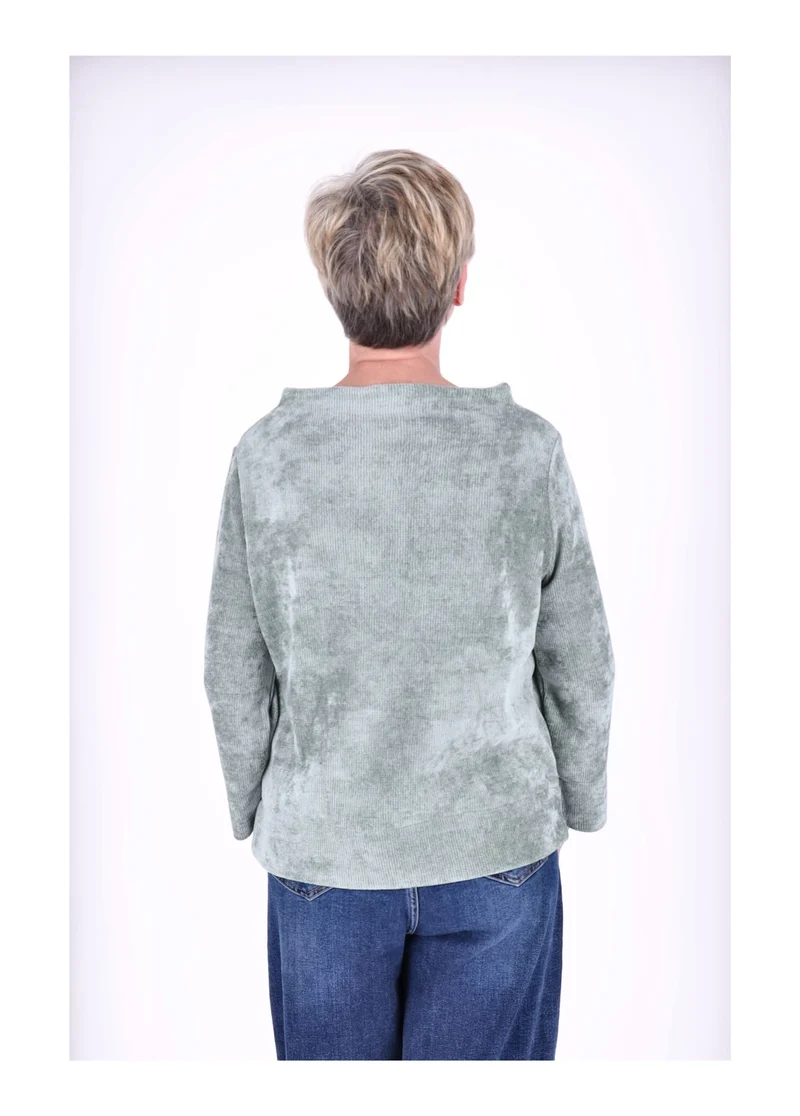 New View Damen Sweatshirt 3/4 Ärmel