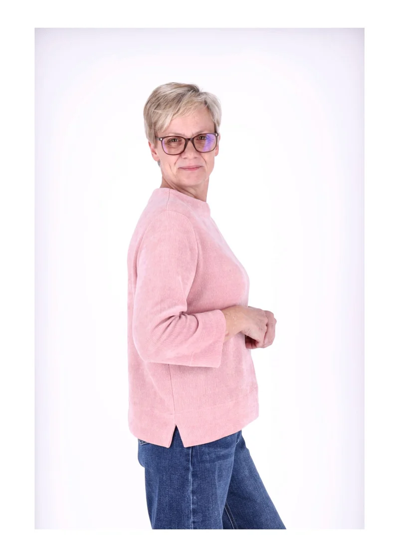 New View Damen Sweatshirt 3/4 Ärmel