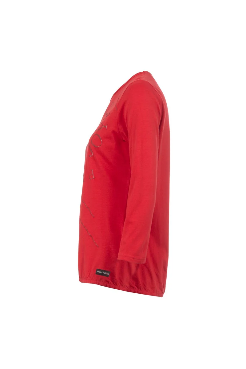 SOQUESTO Baumwoll-Shirt 3/4-Arm Damen