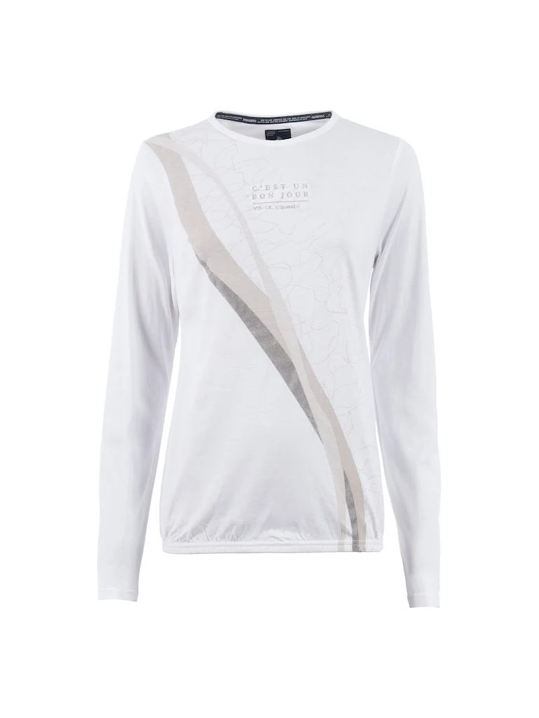 SOQUESTO Rundhalsshirt Damen