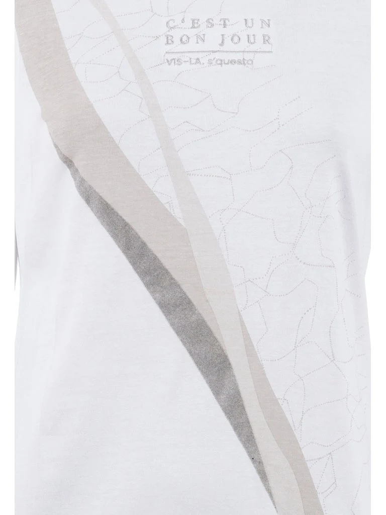 SOQUESTO Rundhalsshirt Damen