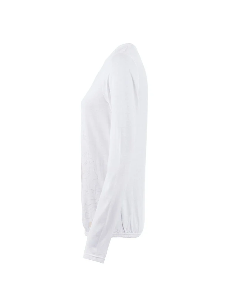 SOQUESTO Rundhalsshirt Damen