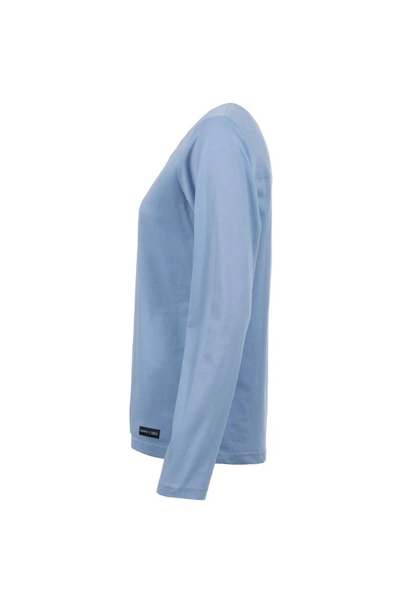 SOQUESTO Langarmshirt Damen Baumwolle