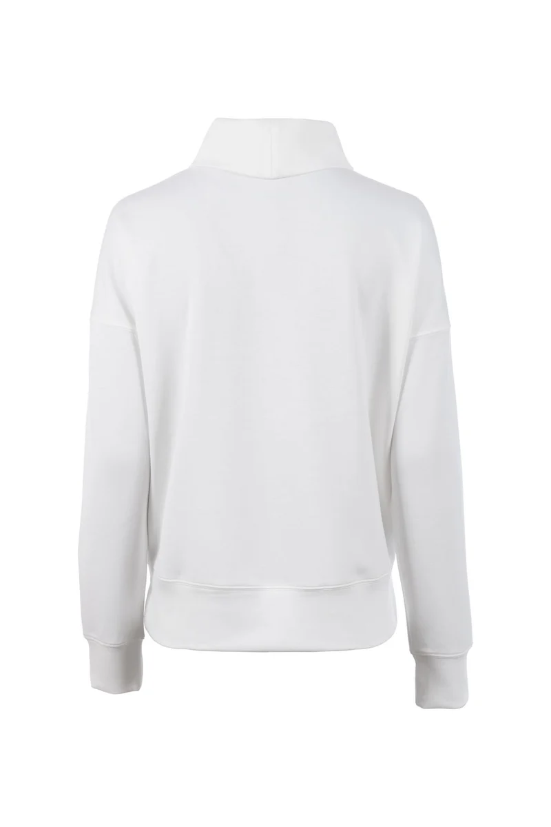 SOQUESTO Leichtsweat Damen Rollkragen