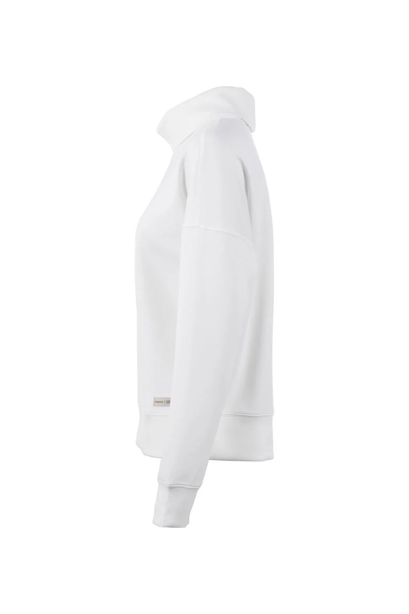 SOQUESTO Leichtsweat Damen Rollkragen