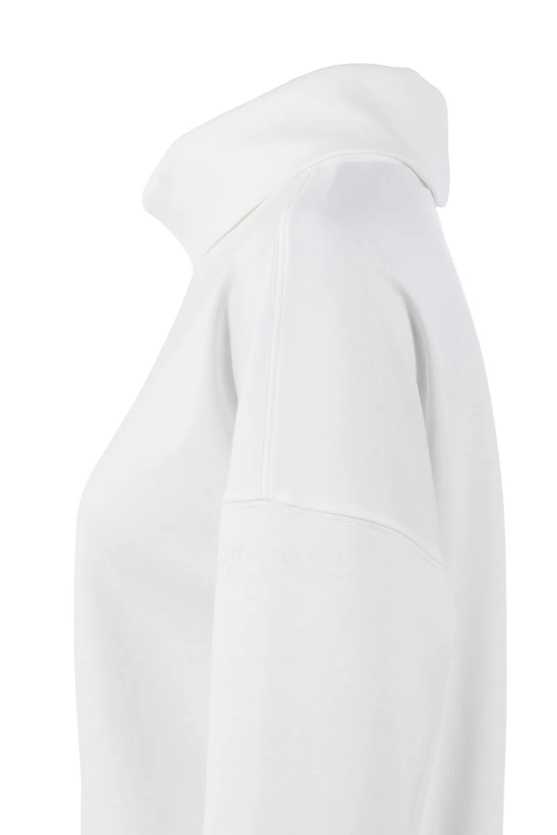 SOQUESTO Leichtsweat Damen Rollkragen