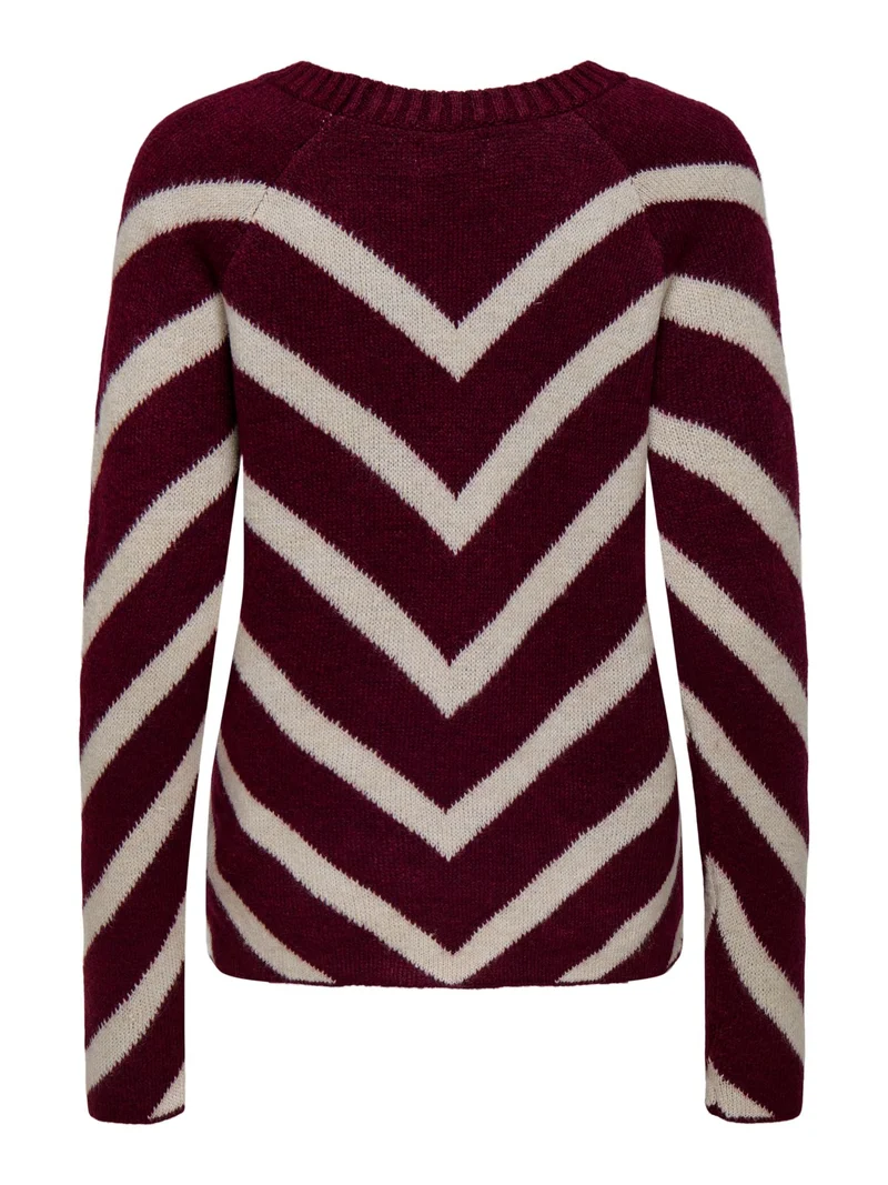ONLY Strickpullover Damen Rundhals