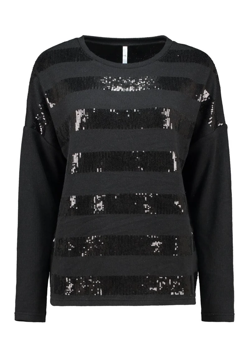 Zabaione Pailletten Pullover Damen
