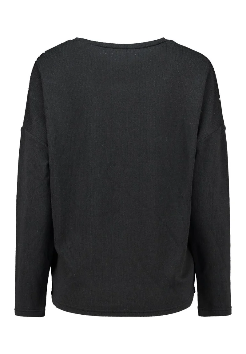 Zabaione Pailletten Pullover Damen
