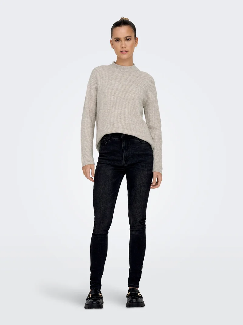 ONLY Camilla Strickpullover Rundhals