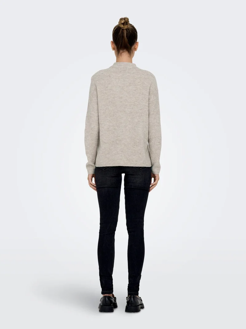 ONLY Camilla Strickpullover Rundhals