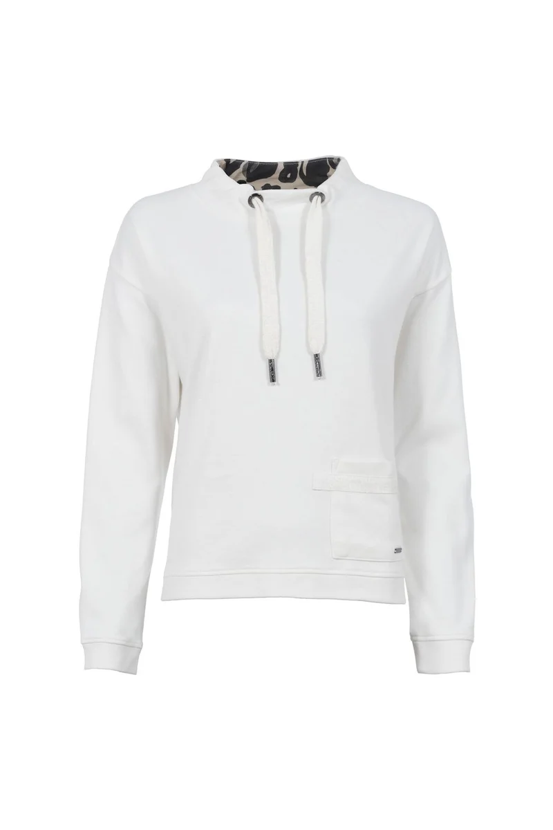 SOQUESTO Sweatshirt Damen Rundhals