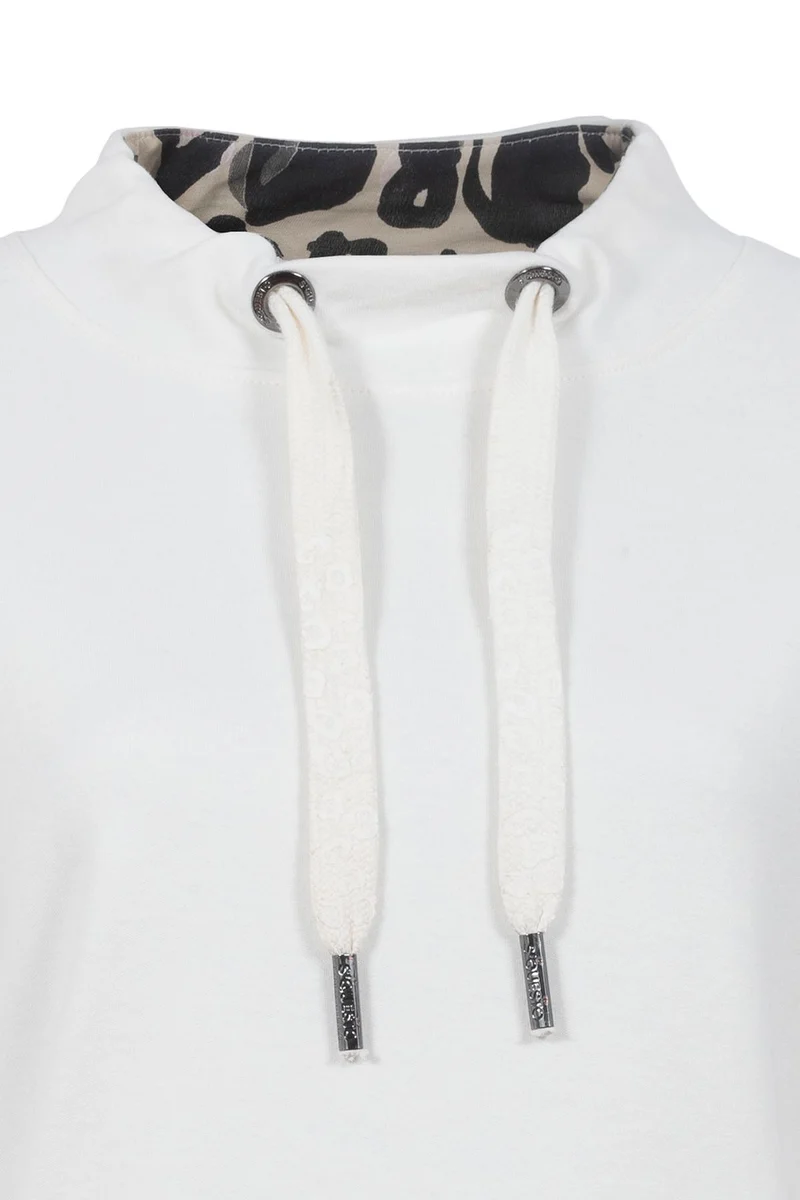 SOQUESTO Sweatshirt Damen Rundhals