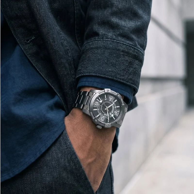 G-STAR Constructed Light-Gun Herrenuhr GSW.506.07