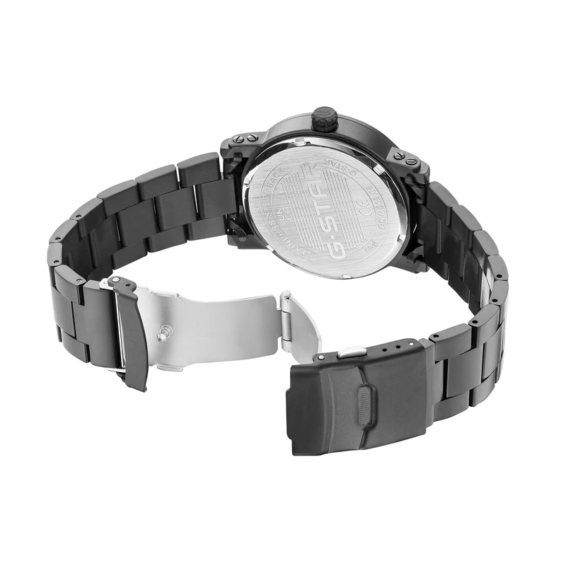 G-STAR Rovic Schwarze Herrenuhr GSW.509.08