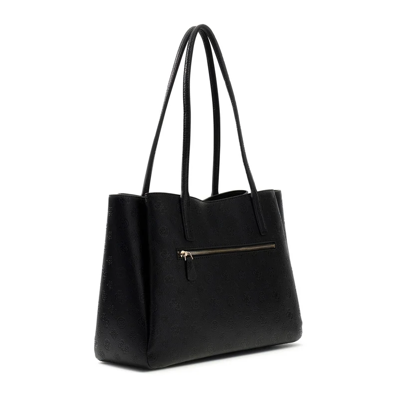 Guess Anise Black Logo Multi Comp Tote HWPD99-16230-BLO