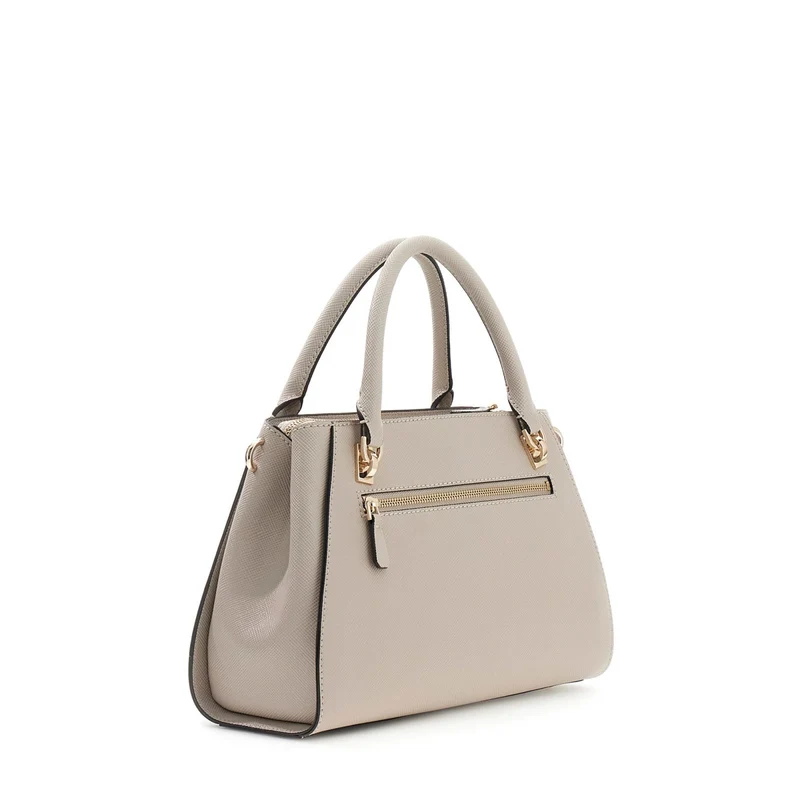Guess Noelle II Taupe Luxury Satchel HWZG96-72070-TAU