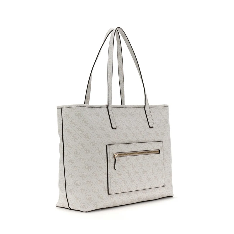 Guess Power Play II Bone Logo Large Tech Tote HWSL71-24240-BNN