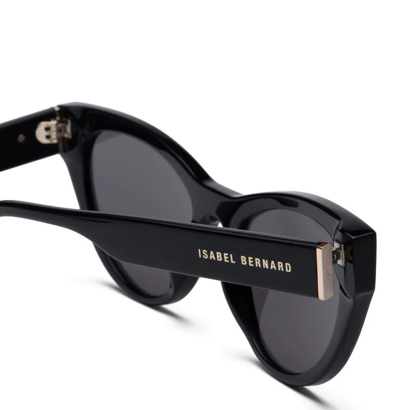 Isabel Bernard La Vilette Black Sunglasses IB380011-01-01