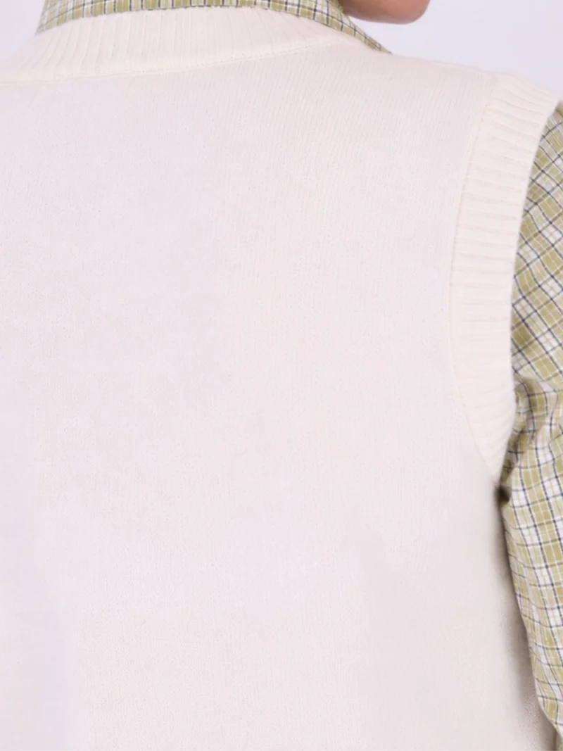 Bluse mit Pullunder von Splash of Color