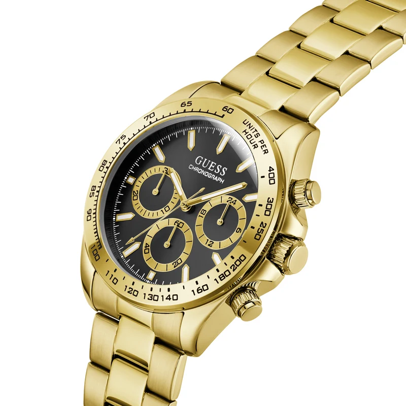 Guess Arthur Black Chronograph Men's Watch GW1058G2